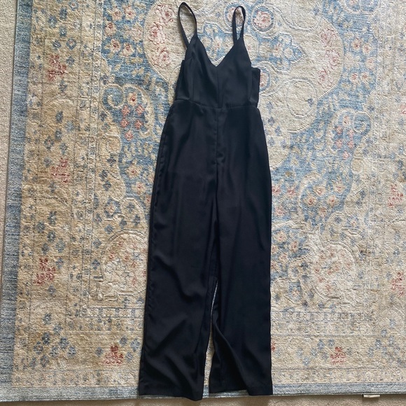 Madewell Pants - Madewell Black Jumpsuit